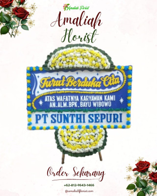 Papan Bunga Duka di Cihaur