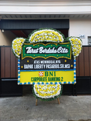 Papan Bunga Duka di Cihaur