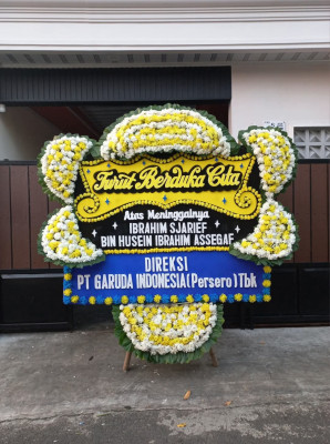Papan Bunga Duka di Cihaur