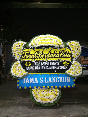 Papan Bunga Duka di Cihaur