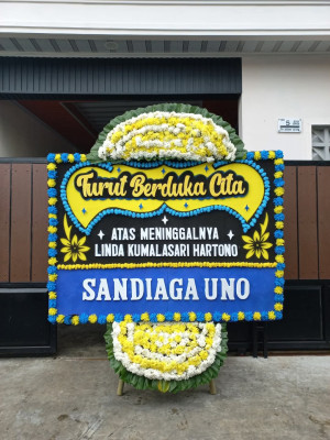 Papan Bunga Duka di Cihaur