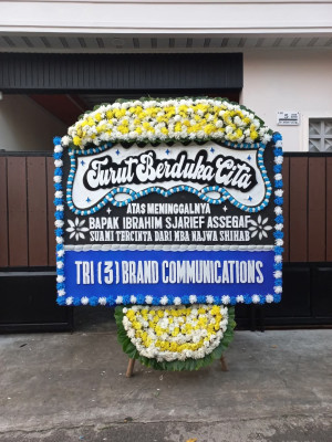 Papan Bunga Duka di Cihaur